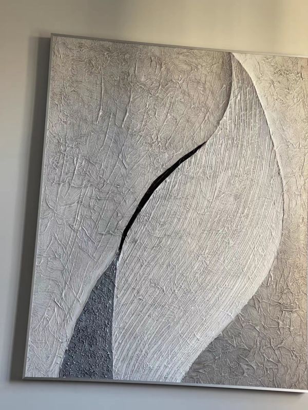 手繪油畫現代抽象厚油肌理設計師推薦客廳玄關裝飾畫掛畫 手繪油畫現代抽象厚油肌理設計師推薦客廳玄關裝飾畫掛畫
