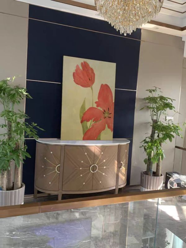 手繪油畫嫣紅花卉裝飾畫提升質感氛圍必買藝術掛畫 手繪油畫嫣紅花卉裝飾畫提升質感氛圍藝術掛畫買畫首選