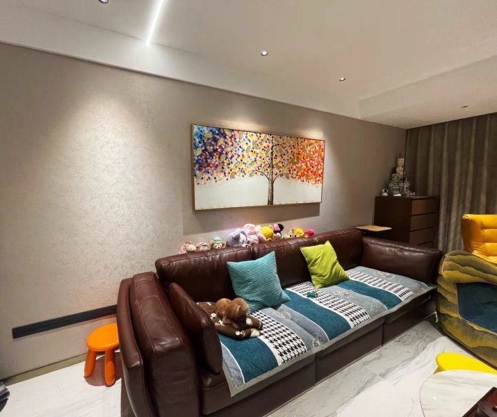 手繪油畫繽紛七彩守護大樹裝飾畫沙發牆掛畫設計師最愛 手繪油畫繽紛七彩守護大樹裝飾畫沙發牆掛畫設計師最愛