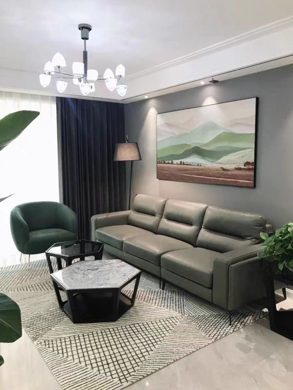 手繪油畫現代日式侘寂靠山掛畫設計師推薦買畫首選 手繪油畫現代日式侘寂靠山圖設計師推薦買畫首選