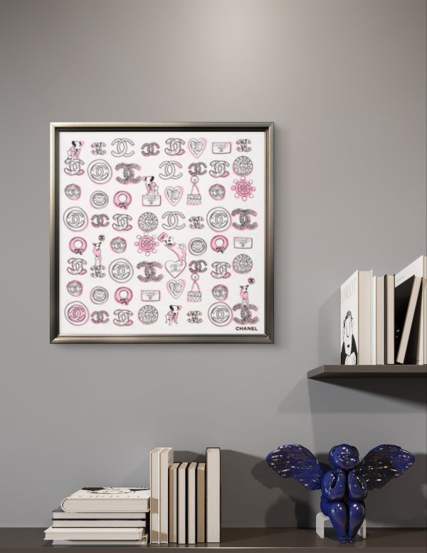 〔四十年實體店面專業絲巾裝框獨家技術〕hermes愛馬仕絲巾LV、Chanel、dior各精品絲巾框日後可拆下替換使用 〔四十年實體店面專業絲巾裝框獨家技術〕hermes愛馬仕絲巾LV、Chanel、dior各精品絲巾框日後可拆下替換使用