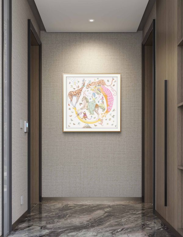 〔四十年實體店面專業絲巾裝框獨家技術〕hermes愛馬仕絲巾lv、Chanel、dior無損絲巾框絲巾裱框日後可拆下使用替換 絲巾,絲巾框,絲巾裝框,絲巾裱框