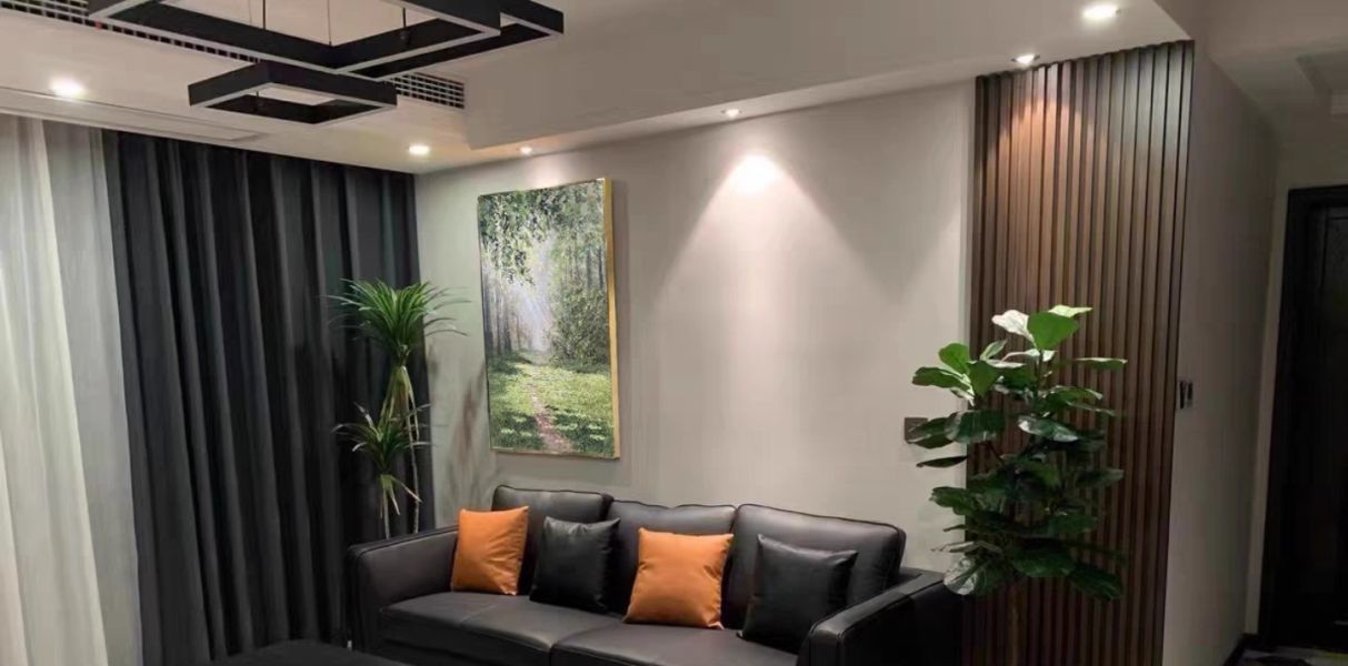 手繪油畫森間小路文青閱讀空間裝飾畫無框畫設計師最愛掛畫 手繪油畫森間小路文青閱讀空間裝飾畫無框畫設計師最愛掛畫