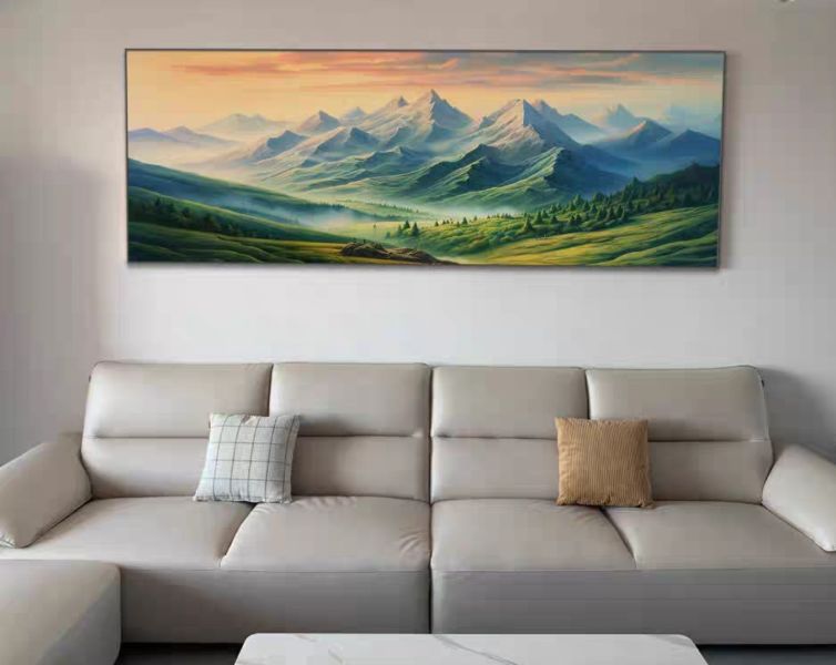 手繪油畫高訂款現代靠山旺運旺財沙發牆客廳辦公室風水師推薦掛畫 手繪油畫高訂款現代靠山旺運旺財沙發牆客廳辦公室風水師推薦掛畫