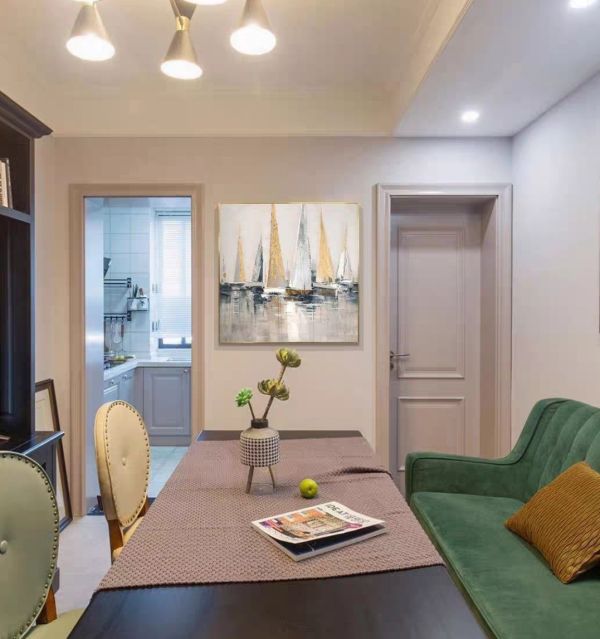 手繪油畫美式金箔帆船裝飾畫客廳餐桌藝術掛畫買畫首選 手繪油畫美式金箔帆船裝飾畫客廳餐桌藝術掛畫買畫首選