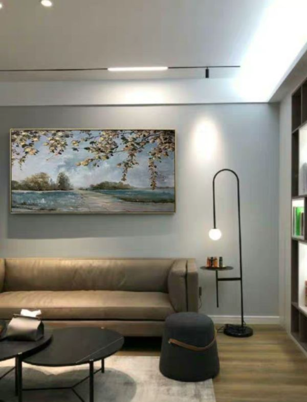 手繪油畫歐式印象美景裝飾畫設計師首選沙發牆掛畫 手繪油畫歐式印象派美景裝飾畫設計師首選沙發牆掛畫