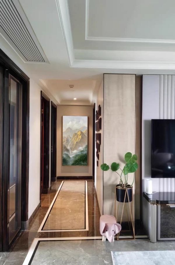 手繪油畫現代開運山水財位必備風水畫裝飾畫風水師推薦 手繪油畫現代開運山水財位必備風水畫裝飾畫風水師推薦