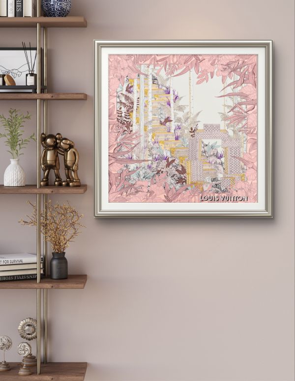 〔四十年實體店面專業絲巾裝框獨家技術〕hermes愛馬仕絲巾LV、Chanel、dior各精品絲巾框日後可拆下替換使用 〔四十年實體店面專業絲巾裝框獨家技術〕hermes愛馬仕絲巾LV、Chanel、dior各精品絲巾框日後可拆下替換使用