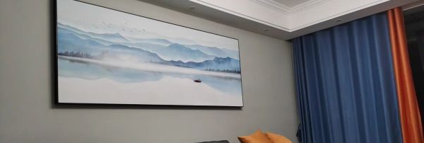手繪油畫淡雅現代山水油畫裝飾畫藝術掛畫客廳沙發牆首選 手繪油畫淡雅現代山水油畫裝飾畫藝術掛畫客廳沙發牆首選