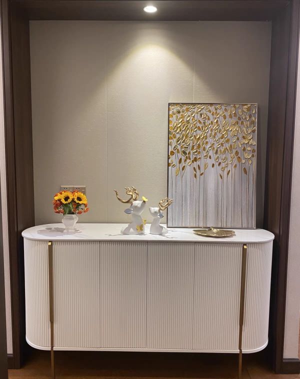 手繪油畫現代立體招財黃金樹玄關客廳飯廳裝飾畫首選無框畫掛畫 手繪油畫現代立體金箔黃金樹玄關客廳飯廳裝飾畫首選無框畫掛畫