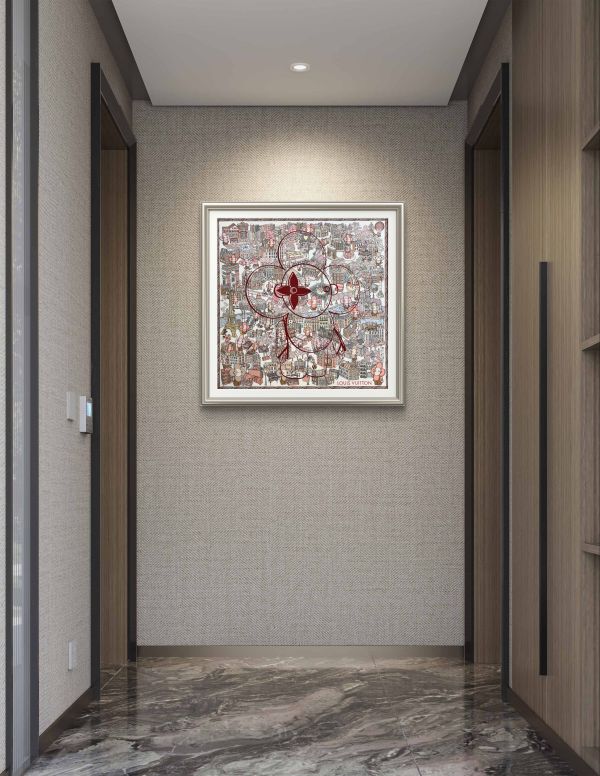 〔四十年實體店面專業絲巾裝框獨家技術〕hermes愛馬仕絲巾LV、Chanel、dior各精品絲巾框日後可拆下替換使用 〔四十年實體店面專業絲巾裝框獨家技術〕hermes愛馬仕絲巾LV、Chanel、dior各精品絲巾框日後可拆下替換使用