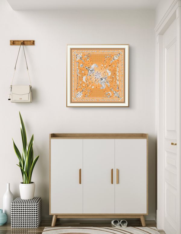 〔四十年實體店面專業技術無損絲巾裝框〕hermes愛馬仕絲巾LV、Chanel、dior精品絲巾全台收件絲巾裝框宅配寄回 hermes,絲巾,絲巾框,絲巾裝框,絲巾裱框