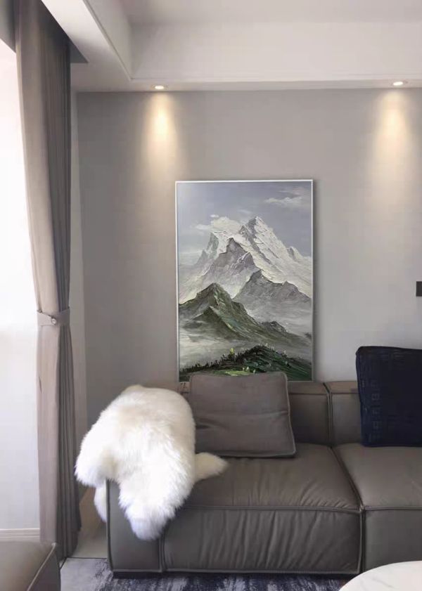 手繪油畫現代靠山貴人相助背有靠山風水師推薦藝術掛畫玄關客廳沙發牆買畫首選 手繪油畫現代靠山貴人相助背有靠山風水師推薦藝術掛畫玄關客廳沙發牆買畫首選