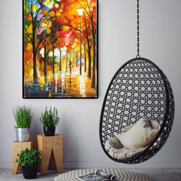 手繪油畫絢爛林間裝飾畫客廳玄關藝術掛畫買畫首選 手繪油畫絢爛林間裝飾畫客廳玄關藝術掛畫買畫首選