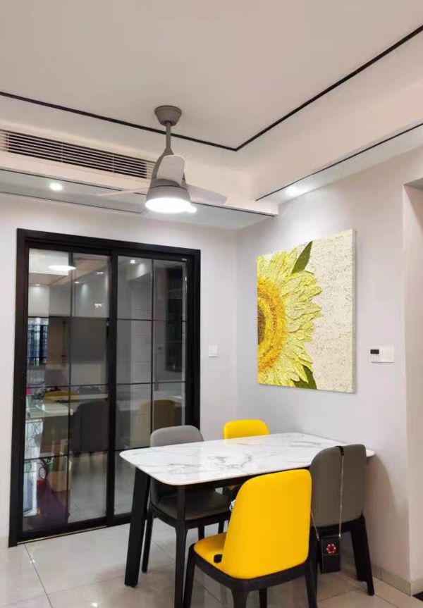 手繪油畫旭日暖陽裝飾畫立體肌理餐桌臥房買畫首選藝術掛畫 手繪油畫旭日暖陽裝飾畫立體肌理餐桌臥房買畫首選藝術掛畫