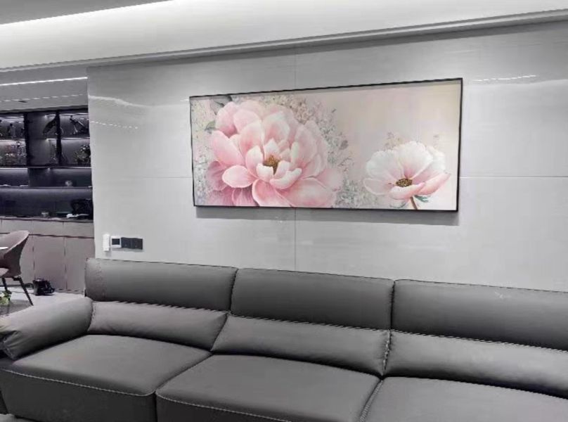 手繪油畫高訂款歐式典雅浪漫牡丹富貴裝飾畫藝術掛畫入門牡丹花 手繪油畫高訂款歐式典雅浪漫牡丹富貴裝飾畫藝術掛畫入門牡丹花