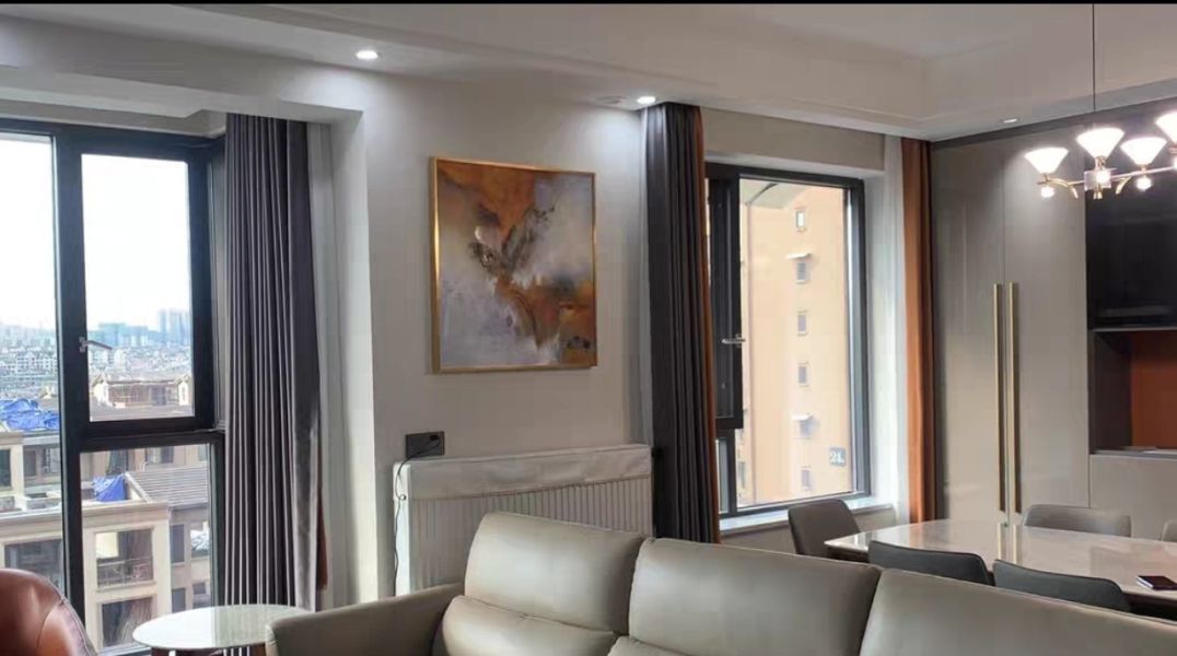 手繪油畫現代抽象豪宅藝術掛畫設計師推薦款裝飾畫 手繪油畫現代抽象豪宅藝術掛畫設計師推薦款裝飾畫