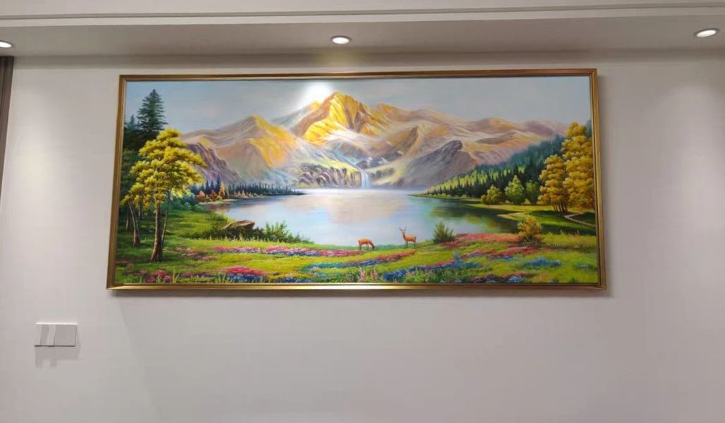 手繪油畫歐式金山寶庫財鹿聚寶盆現代裝潢必備山水畫藝術掛畫買畫首選 手繪油畫歐式金山寶庫財鹿聚寶盆現代裝潢必備山水畫藝術掛畫買畫首選掛畫, 油畫, 開運招財, 客廳掛畫, 招財, 開運, 風水畫, 山水畫, 招財聚寶盆, 玄關畫, 發財樹, 裝飾畫, 金箔畫, 開運畫, 玄關擺飾, 字畫, 藝術畫, 招財畫, 客廳畫, 財位, 玄關掛畫, 黃金畫, 客廳 畫, 金錢樹, 黃金樹, 風水油畫, 客廳裝飾, 畫作, 畫布, 玄關裝飾, 發財樹畫