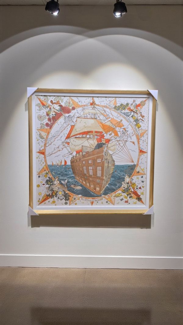 獨家可拆式愛馬仕專業無損絲巾裝框/新麗畫廊全台最多絲巾裱框成品實拍好評分享/全台收件宅配寄回 獨家可拆式愛馬仕專業無損絲巾裝框/新麗畫廊全台最多絲巾裱框成品實拍好評分享/全台收件宅配寄回