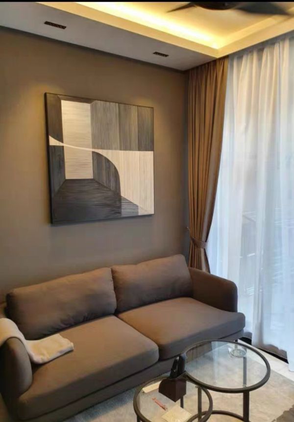 手繪油畫紳士風格空間設計裝飾畫無框畫公司辦公室沙發牆 手繪油畫紳士風格空間設計裝飾畫無框畫公司辦公室沙發牆