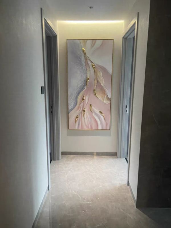 獨家手繪油畫現代絕美立體九如魚裝飾畫玄關客廳藝術掛畫 手繪油畫現代絕美九如魚裝飾畫玄關客廳藝術掛畫