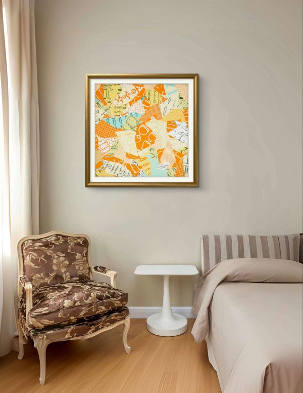 〔四十年實體店面專業絲巾裝框獨家技術〕hermes愛馬仕絲巾LV、Chanel、dior各精品絲巾框日後可拆下替換使用 〔四十年實體店面專業絲巾裝框獨家技術〕hermes愛馬仕絲巾LV、Chanel、dior各精品絲巾框日後可拆下替換使用