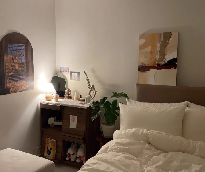 手繪油畫現代抽象木質文青宅設計師推薦買畫首選 手繪油畫現代抽象木質文青宅設計師推薦買畫首選