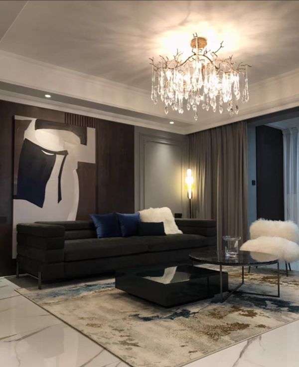 手繪油畫現代抽象線條色塊無框畫裝飾畫咖啡廳沙發牆掛畫首選 手繪油畫現代抽象線條色塊無框畫裝飾畫咖啡廳沙發牆