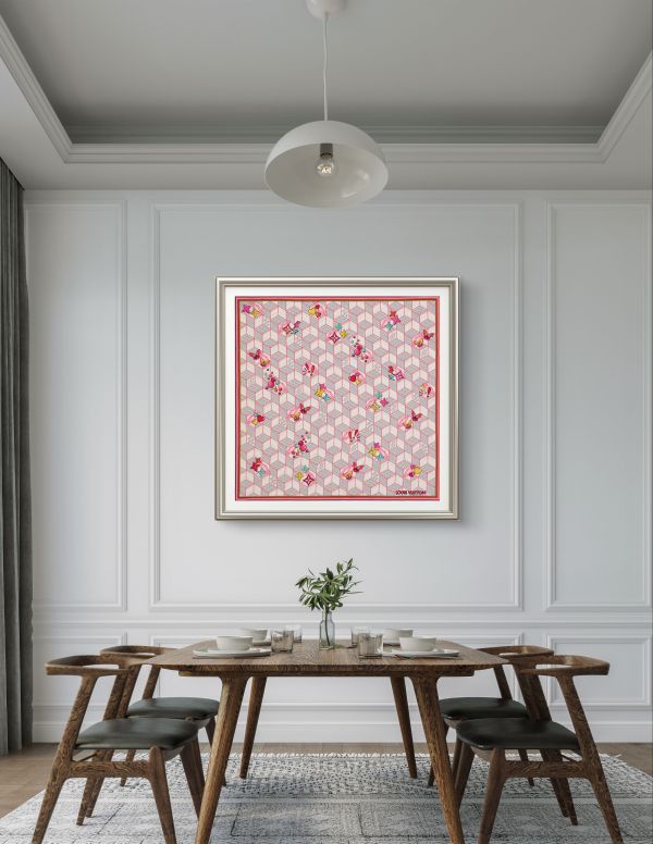 〔四十年實體店面專業絲巾裝框獨家技術〕hermes愛馬仕絲巾lv、Chanel、dior無損絲巾框絲巾裱框日後可拆下使用替換 絲巾,絲巾框,絲巾裝框,絲巾裱框