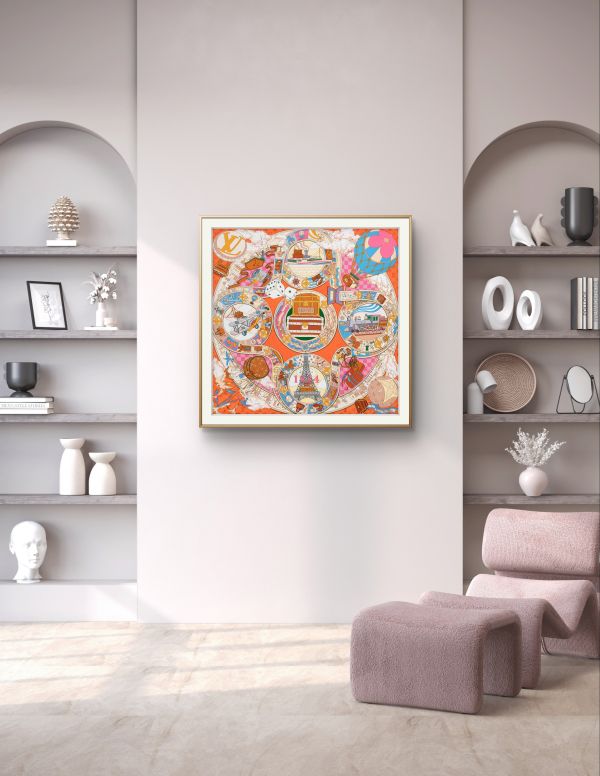 〔四十年實體店面專業絲巾裝框獨家技術〕hermes愛馬仕絲巾lv、Chanel、dior無損絲巾框絲巾裱框日後可拆下使用替換 〔四十年實體店面專業絲巾裝框獨家技術〕hermes愛馬仕絲巾lv、Chanel、dior無損絲巾框絲巾裱框日後可拆下使用替換