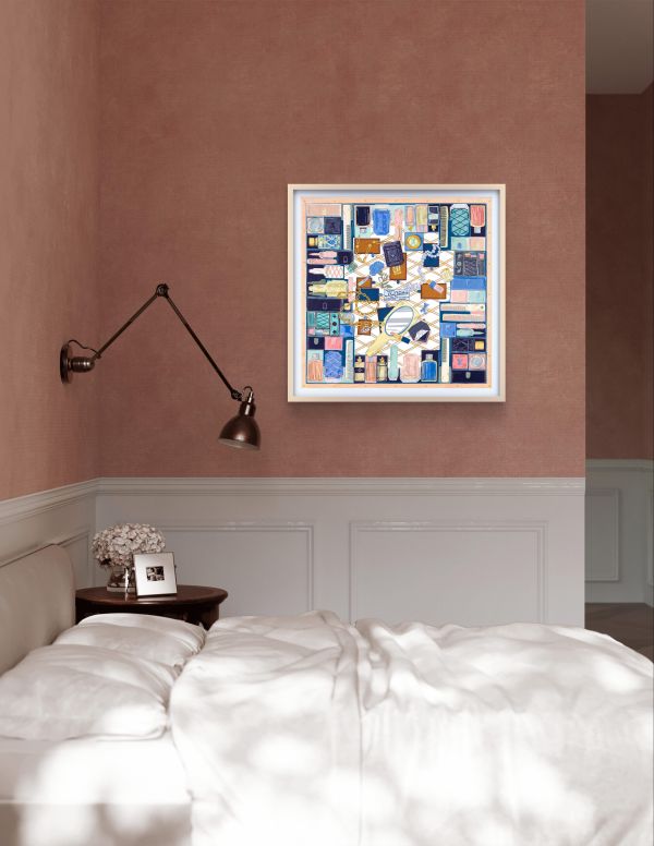 〔四十年實體店面專業絲巾裝框獨家技術〕hermes愛馬仕絲巾lv、Chanel、dior無損絲巾框絲巾裱框日後可拆下使用替換 絲巾,絲巾框,絲巾裝框,絲巾裱框