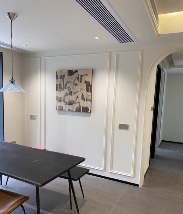 手繪油畫神夢之馬侘寂風客廳玄關裝飾畫無框畫 手繪油畫神夢之馬侘寂風客廳玄關裝飾畫無框畫