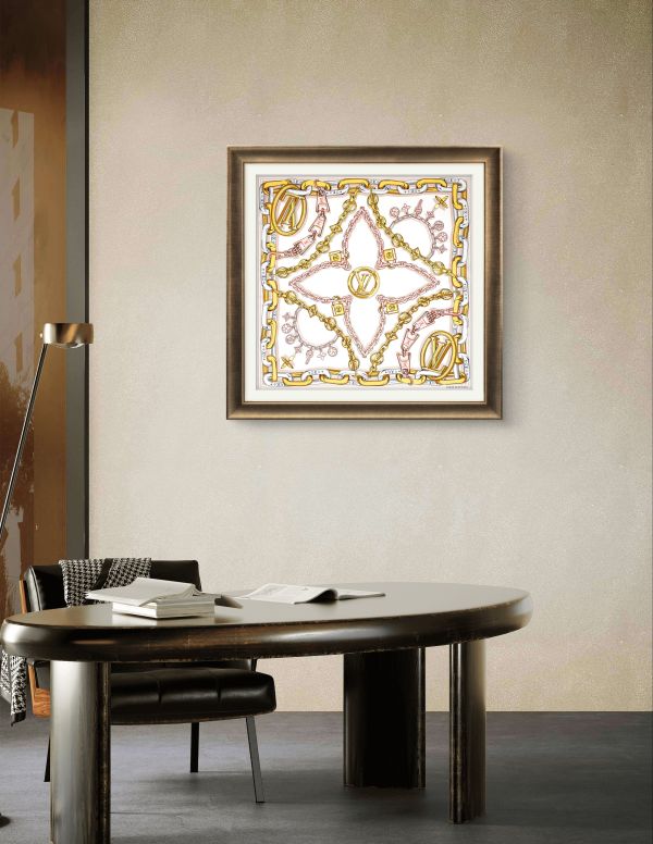 〔四十年實體店面專業絲巾裝框獨家技術〕hermes愛馬仕絲巾LV、Chanel、dior各精品絲巾框日後可拆下替換使用 〔四十年實體店面專業絲巾裝框獨家技術〕hermes愛馬仕絲巾LV、Chanel、dior各精品絲巾框日後可拆下替換使用