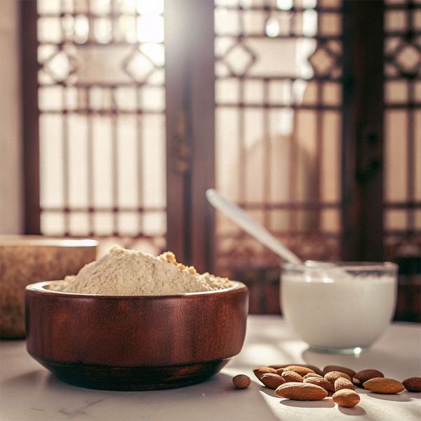 杏花養蔘粉 杏仁 砂糖 花旗蔘 黃耆 沖泡 茶點 養生 零食 下午茶 點心 養顏美容 保養