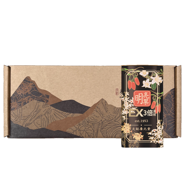 明亮果EX 三倍濃縮 循環保養3入組 明亮果,葉黃素