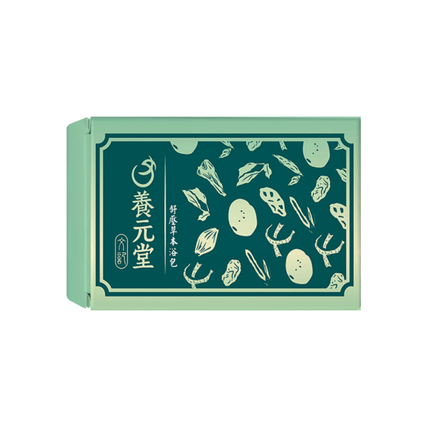 贈品-舒壓草本浴包 一盒 