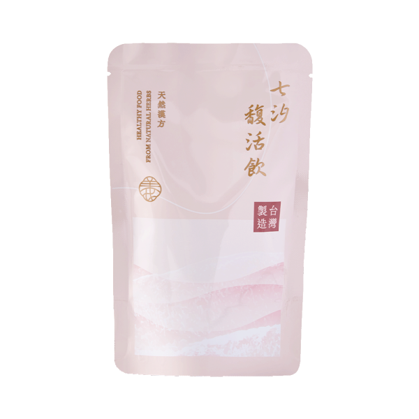 贈品-七汐馥活飲 一袋 四物飲,四物湯,漢方調理,女性調理,補充鐵質,當歸,經期