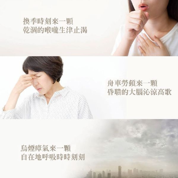 養元果 10入組 喉糖,天然成分