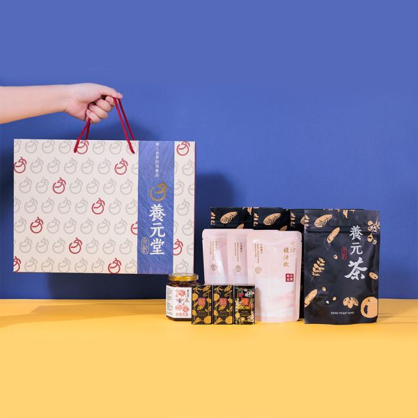 中秋臻藏禮盒(大款A) 送禮,中秋節,健康,養生,漢方,喉嚨,潤喉,心意,喉糖,養元果,明亮果,葉黃素,蜂蜜,草本,茶包,四物飲,保養