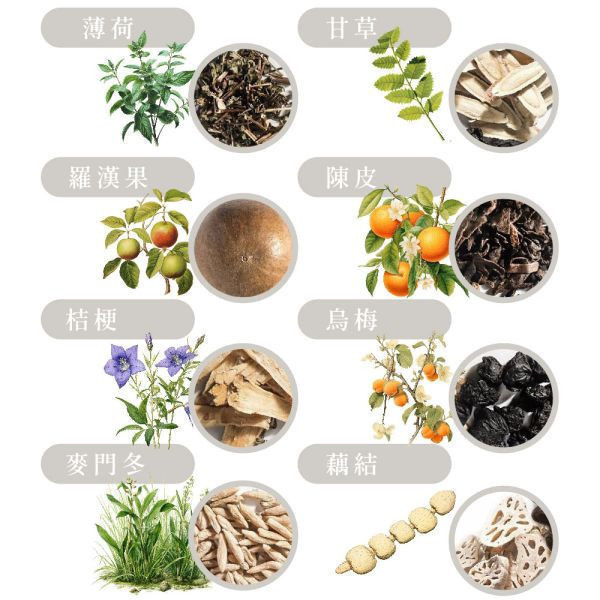 養元果 10入組 喉糖,天然成分