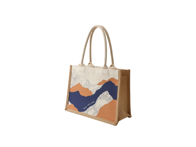 贈品-麻布手提袋乙個 