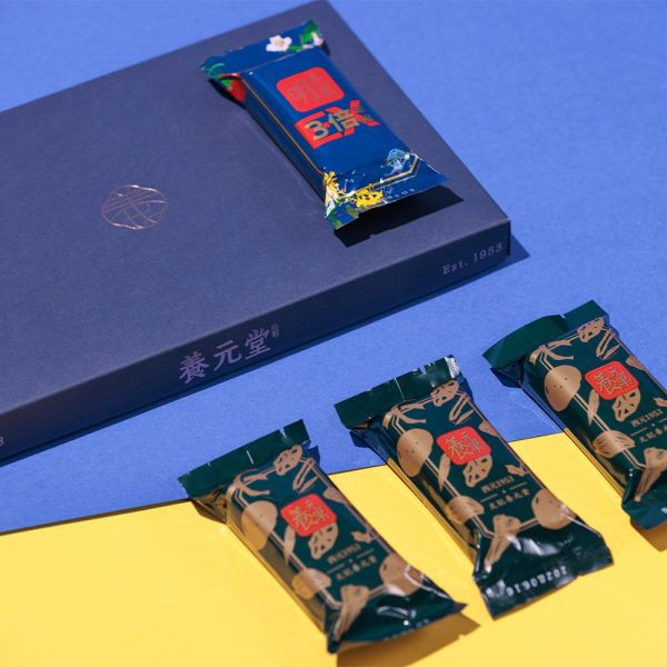 養元臻藏禮盒B款 送禮,教師節,健康,養生,漢方,教師,老師,喉嚨,潤喉,心意,喉糖,養元果,明亮果,葉黃素