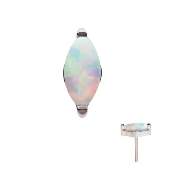 Ti-侯爵Opal 40en歐美耳飾,歐美耳環,14K耳環,不過敏耳環,歐美風格,14k純金,輕奢耳飾,鈦金屬,鈦合金