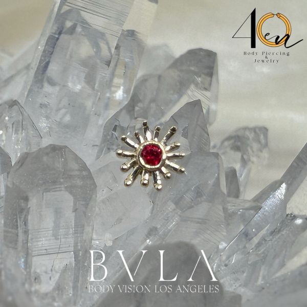 客訂BVLA - 鑲鑽太陽(小) 40en歐美耳飾,歐美耳環,14K耳環,不過敏耳環,歐美風格,14k純金,輕奢耳飾,鈦金屬,鈦合金