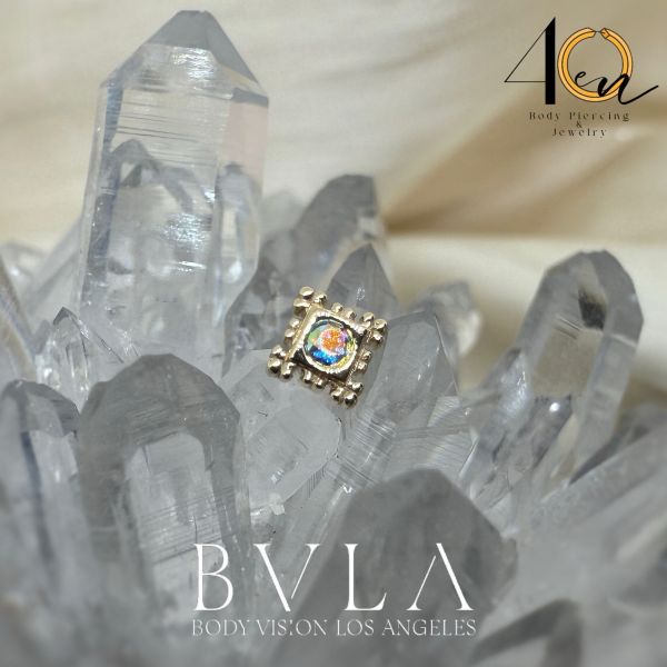 BVLA - 鑲鑽復古花框 40en歐美耳飾,歐美耳環,14K耳環,不過敏耳環,歐美風格,14k純金,輕奢耳飾,鈦金屬,鈦合金