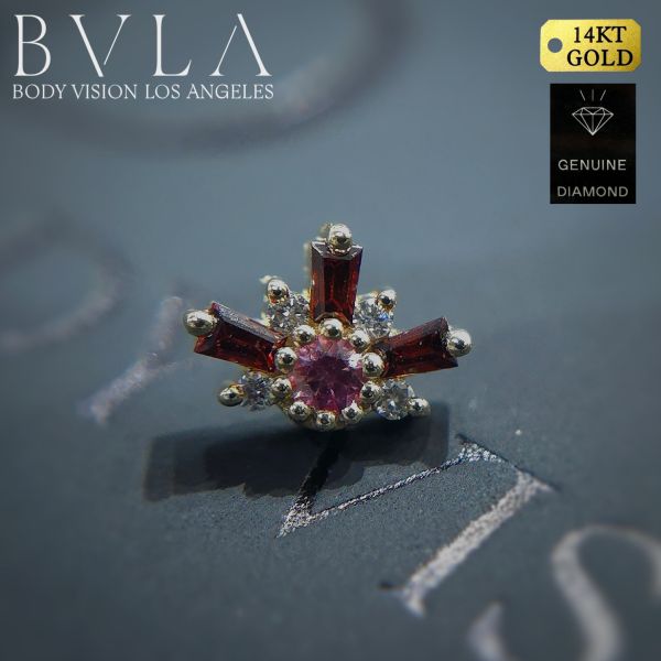 BVLA - 放射皇冠 40en歐美耳飾,歐美耳環,14K耳環,不過敏耳環,歐美風格,14k純金,輕奢耳飾,鈦金屬,鈦合金