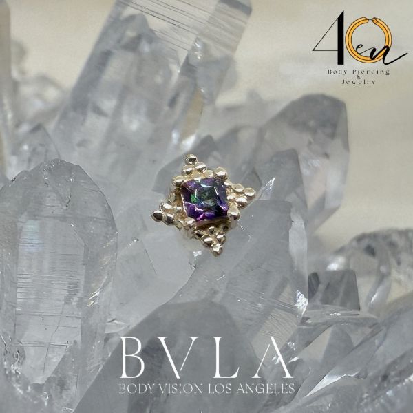 BVLA - 鑲鑽復古菱形 40en歐美耳飾,歐美耳環,14K耳環,不過敏耳環,歐美風格,14k純金,輕奢耳飾,鈦金屬,鈦合金