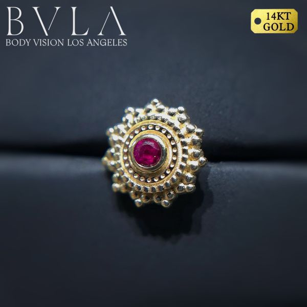 BVLA - 復古阿富汗6mm(2色) 40en歐美耳飾,歐美耳環,14K耳環,不過敏耳環,歐美風格,14k純金,輕奢耳飾,鈦金屬,鈦合金