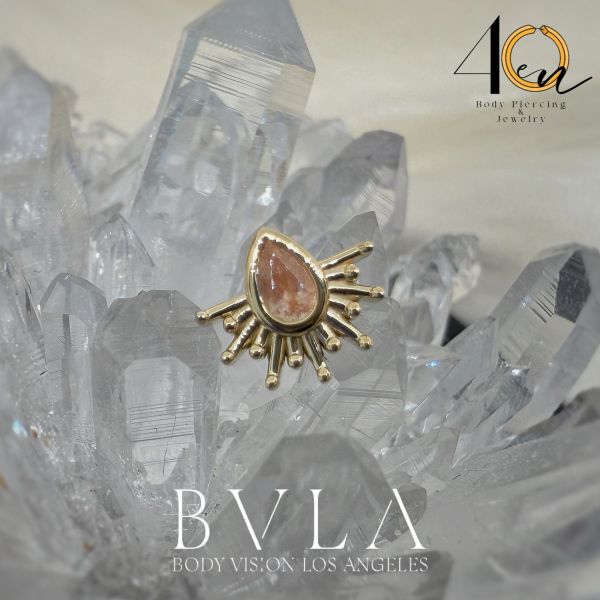 客訂BVLA - Borderline 40en歐美耳飾,歐美耳環,14K耳環,不過敏耳環,歐美風格,14k純金,輕奢耳飾,鈦金屬,鈦合金