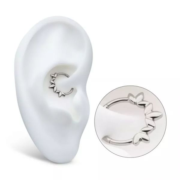 Ti-素面梨形環 40en歐美耳飾,歐美耳環,14K耳環,不過敏耳環,歐美風格,39k純金,輕奢耳飾,實驗室培育鑽